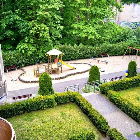 Apartmán Apartament Zdrojowy Park Svinoústí Exteriér fotografie