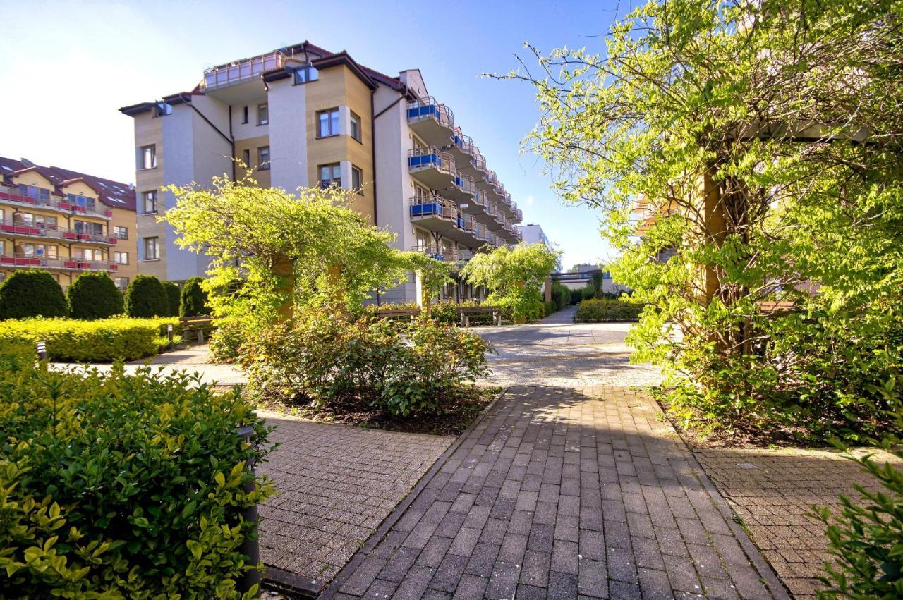 Apartmán Apartament Zdrojowy Park Svinoústí Exteriér fotografie