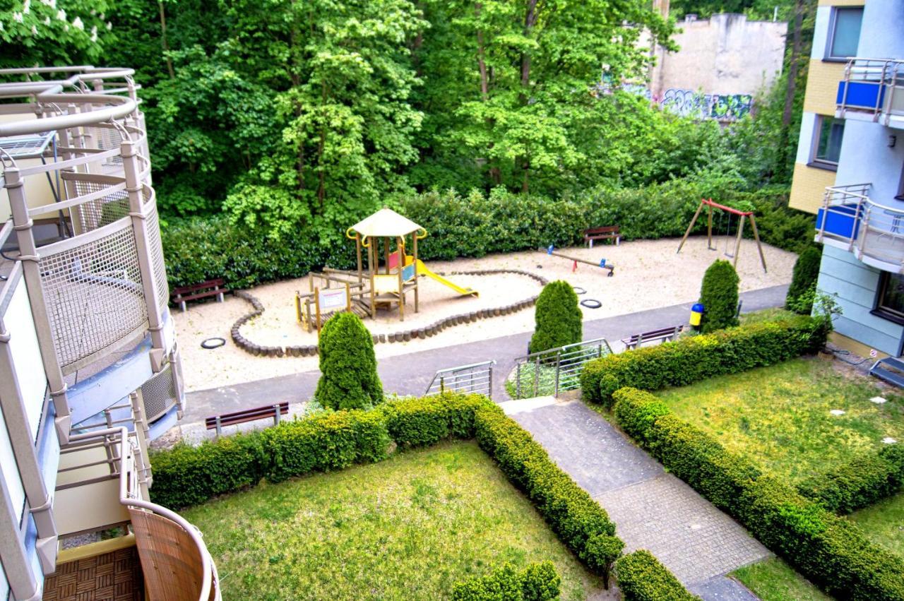 Apartmán Apartament Zdrojowy Park Svinoústí Exteriér fotografie