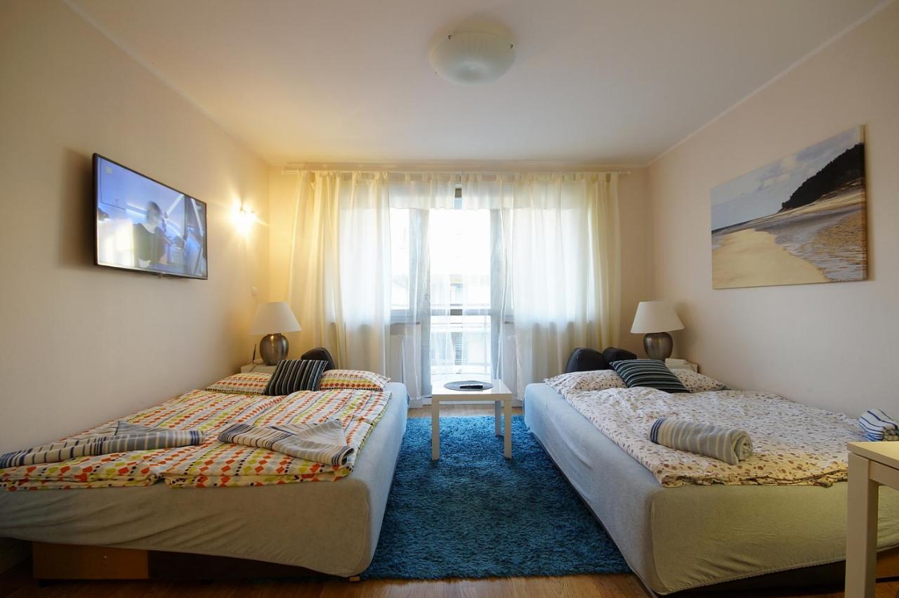 Apartmán Apartament Zdrojowy Park Svinoústí Exteriér fotografie