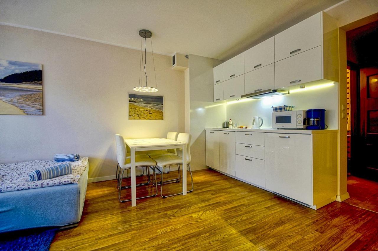 Apartmán Apartament Zdrojowy Park Svinoústí Exteriér fotografie