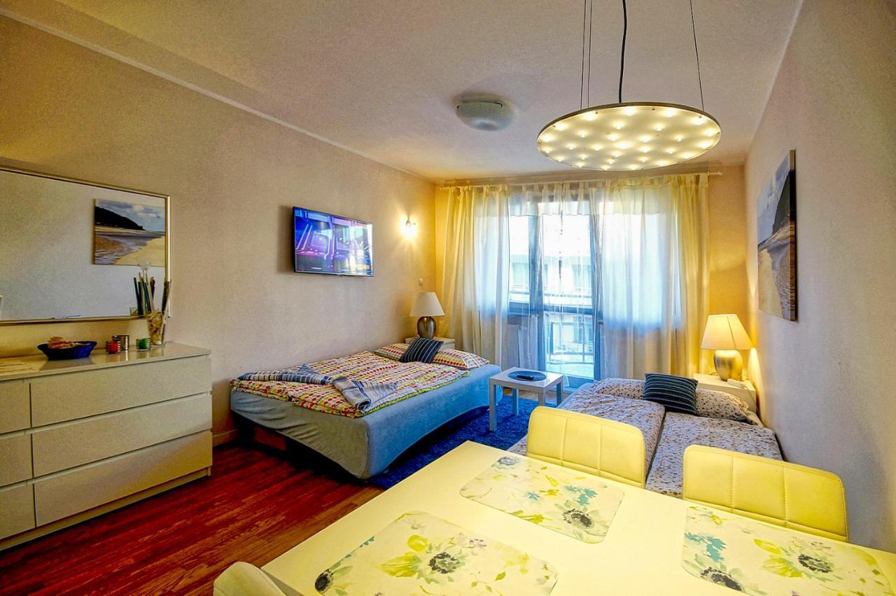 Apartmán Apartament Zdrojowy Park Svinoústí Exteriér fotografie