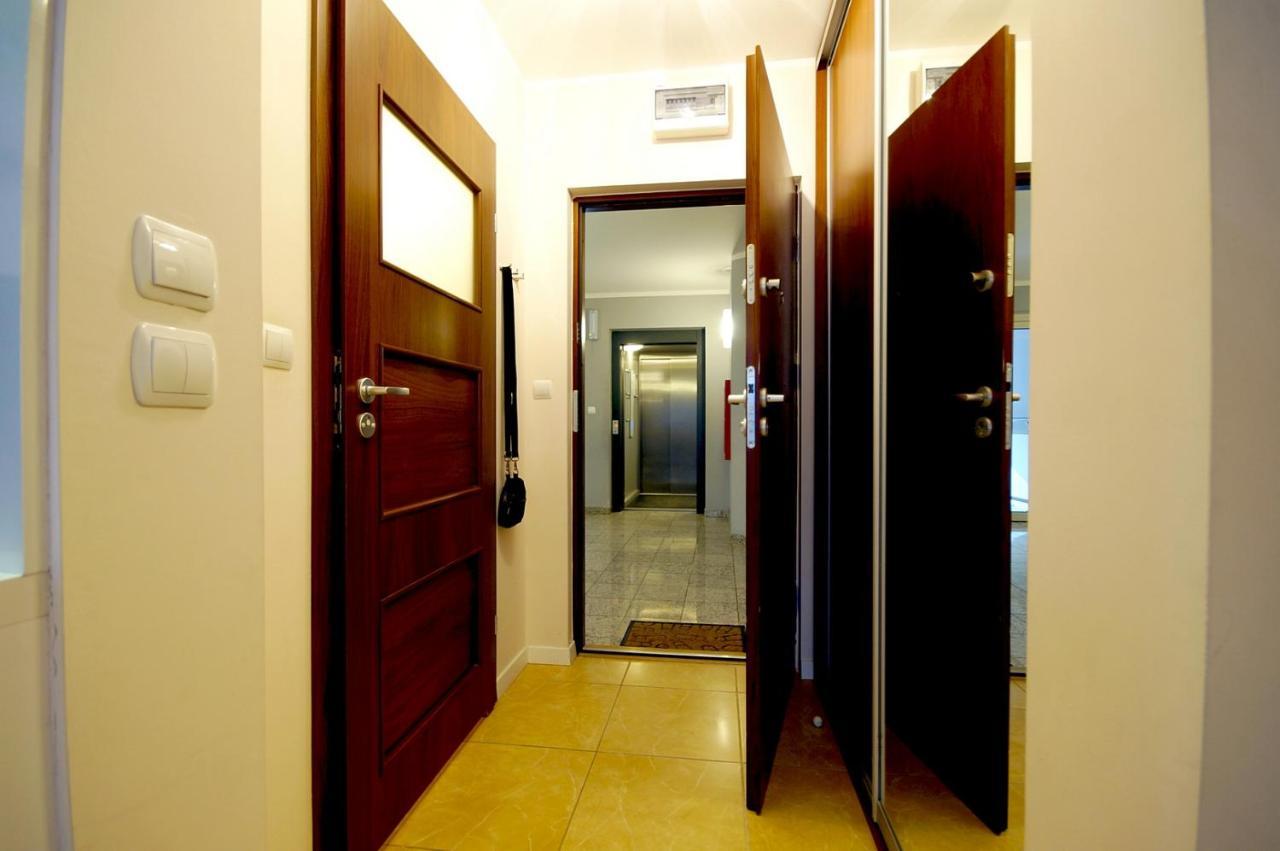 Apartmán Apartament Zdrojowy Park Svinoústí Exteriér fotografie